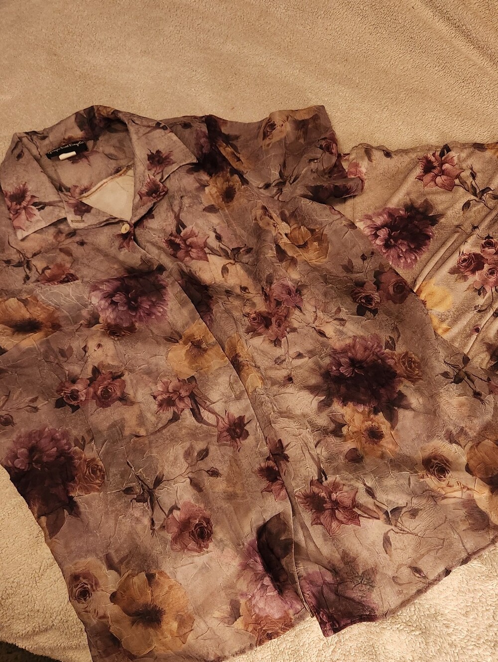 Floral Tank Maxi Dress With Sheer Jacket
